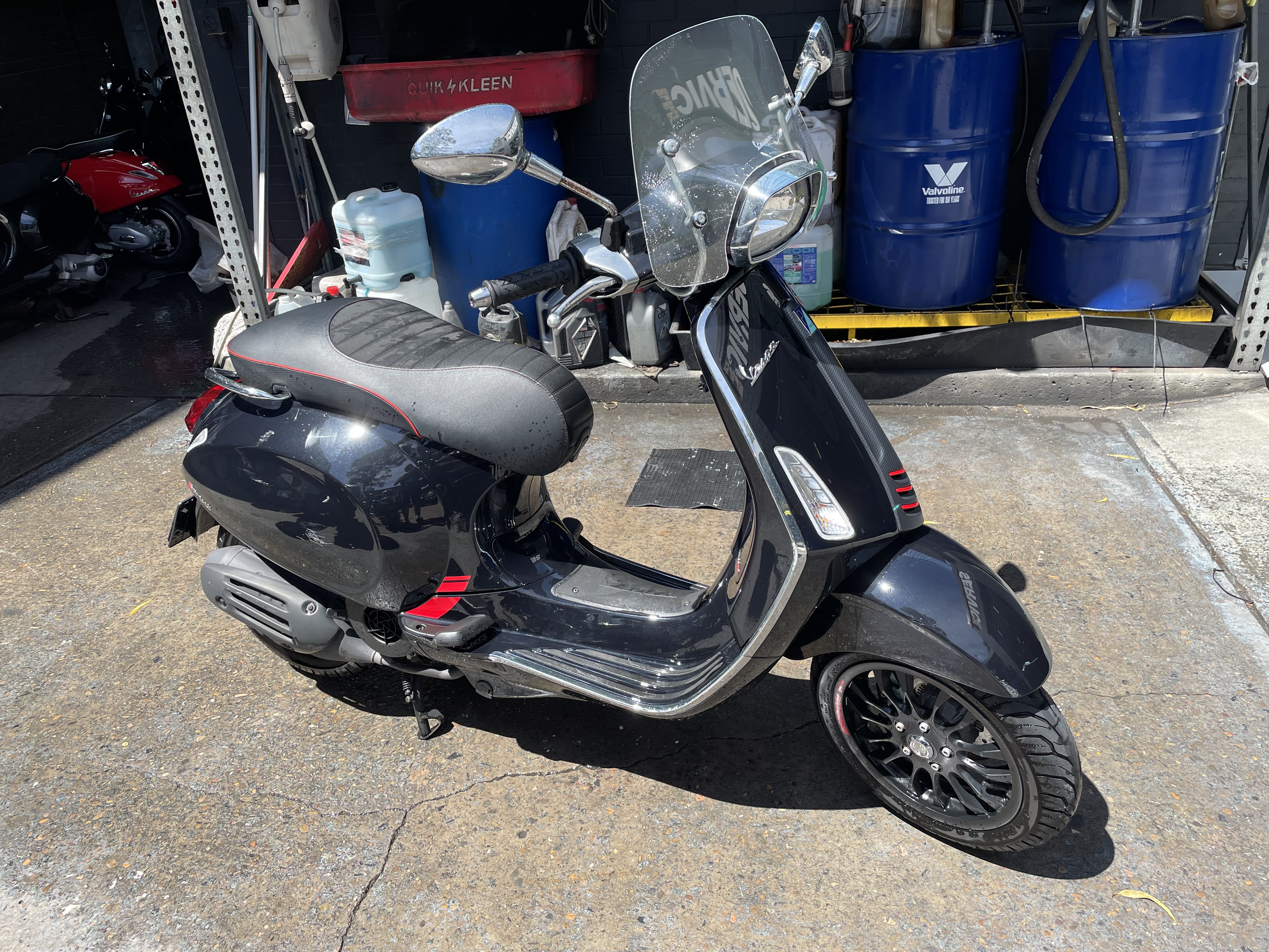 2018 VESPA LX S 50 SCOOTER