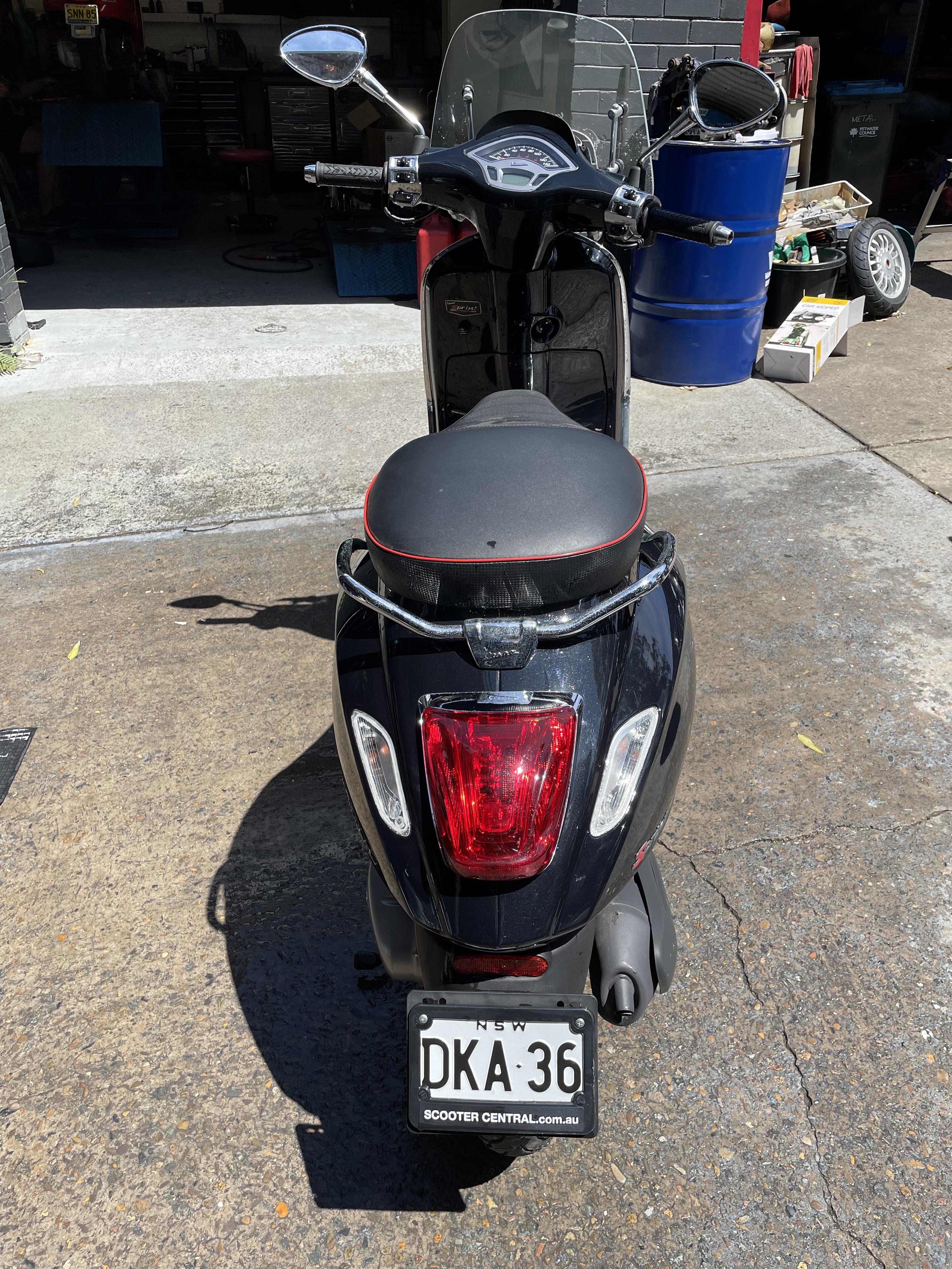2018 VESPA LX S 50 SCOOTER