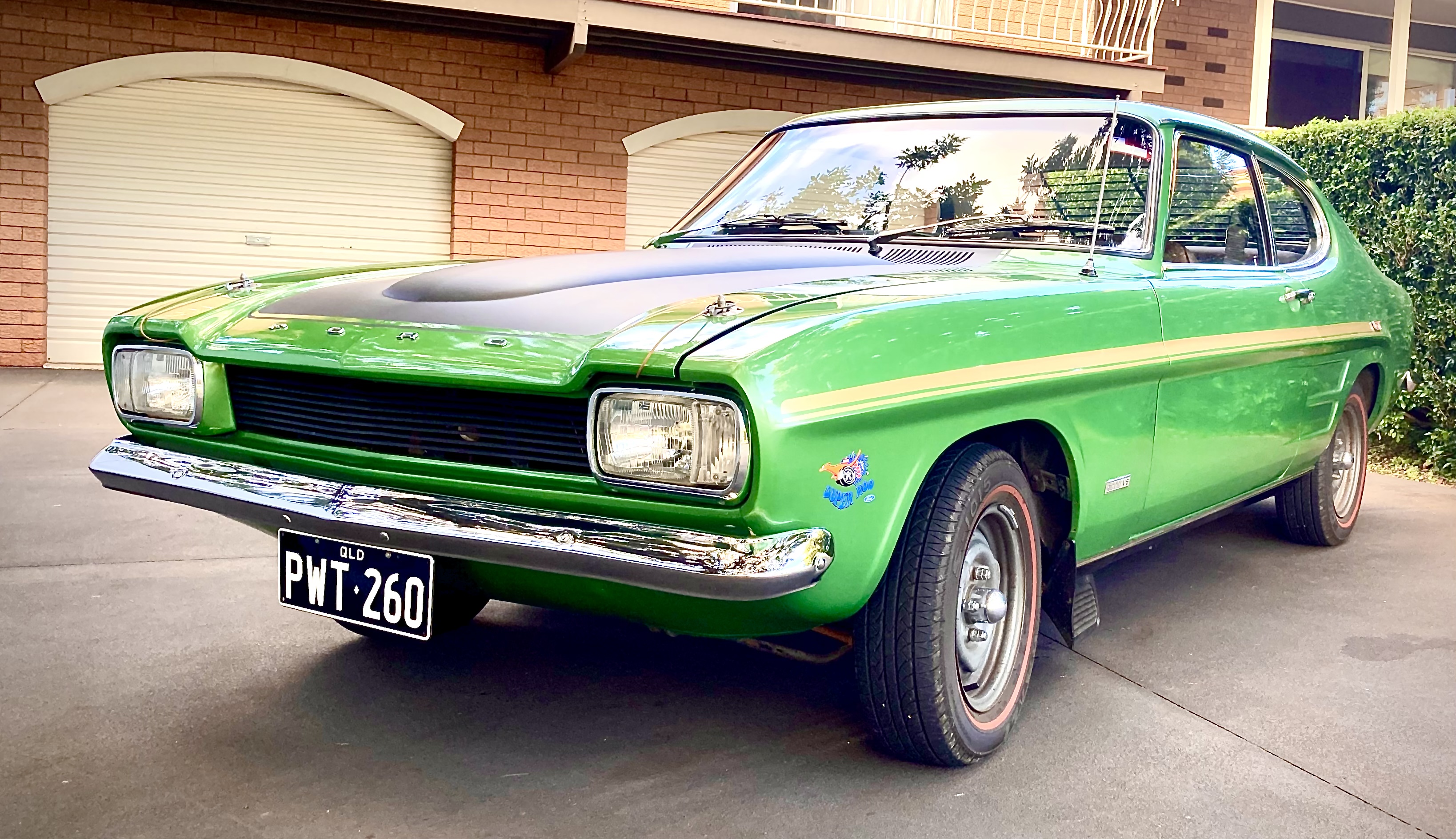 1970 FORD CAPRI GT SEDAN