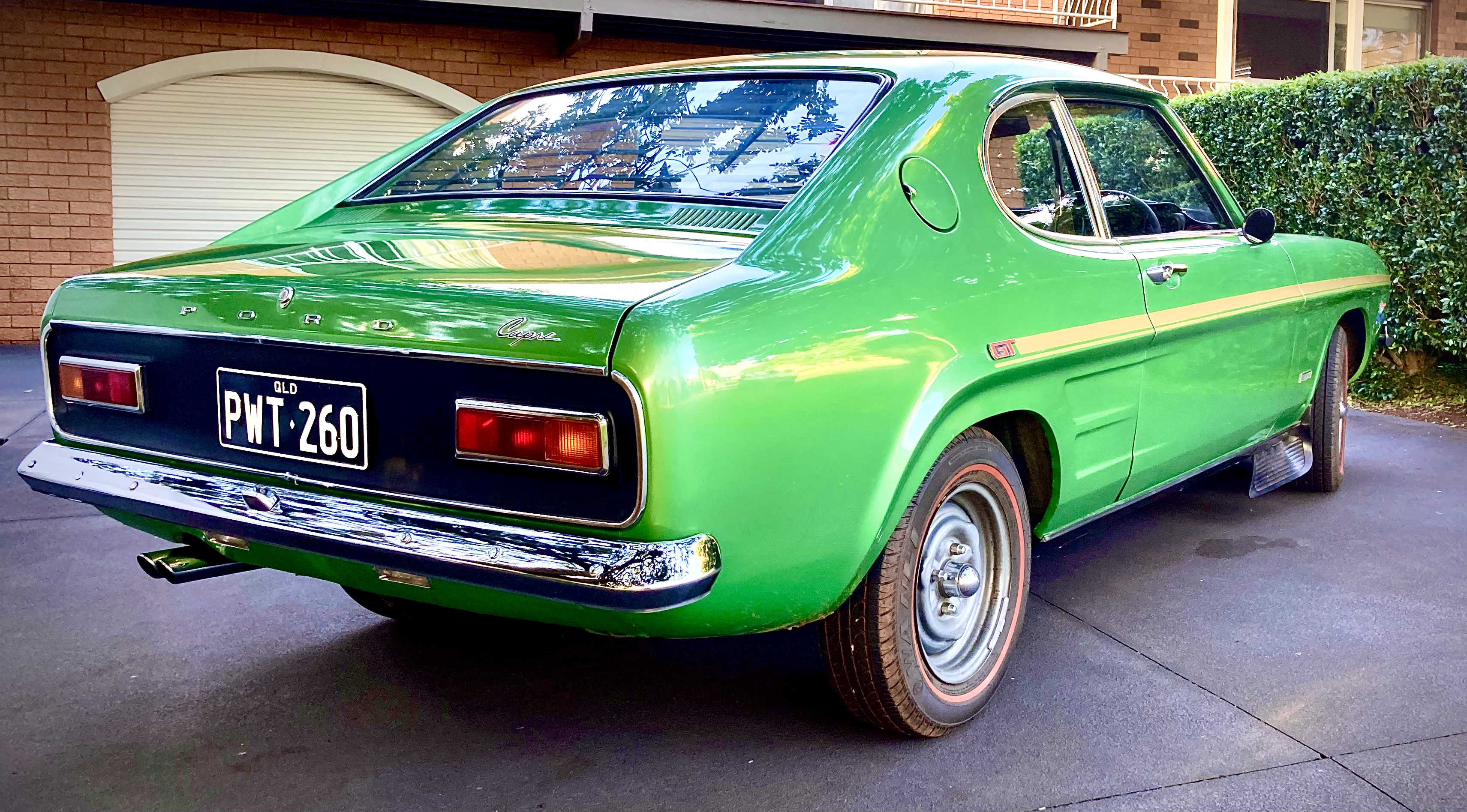 1970 FORD CAPRI GT SEDAN