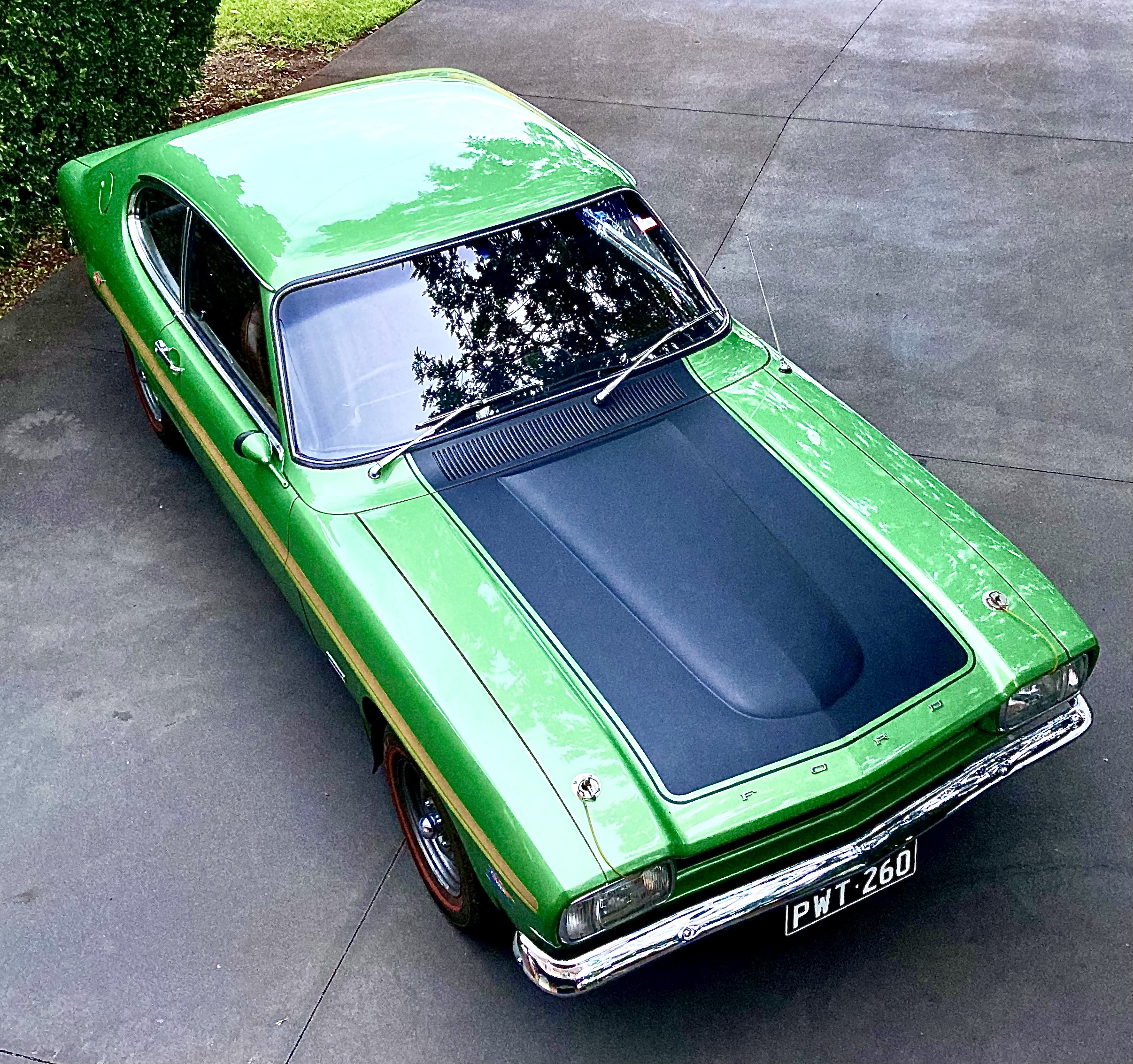 1970 FORD CAPRI GT SEDAN