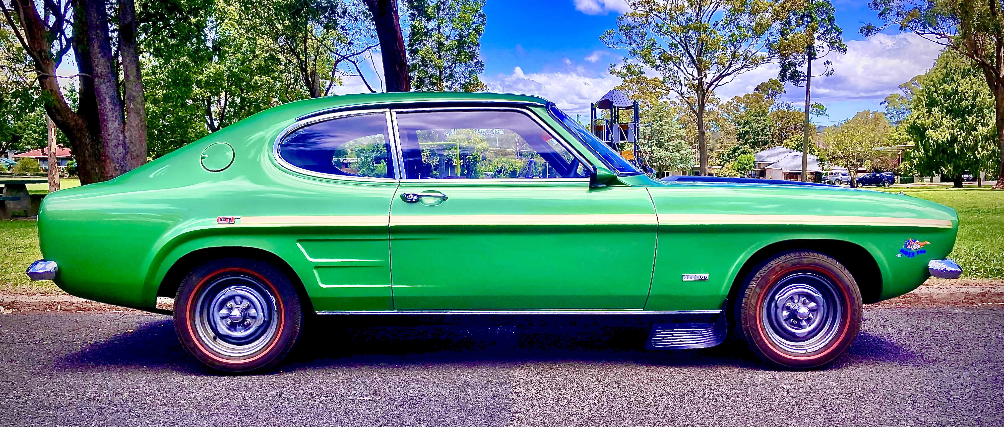 1970 FORD CAPRI GT SEDAN