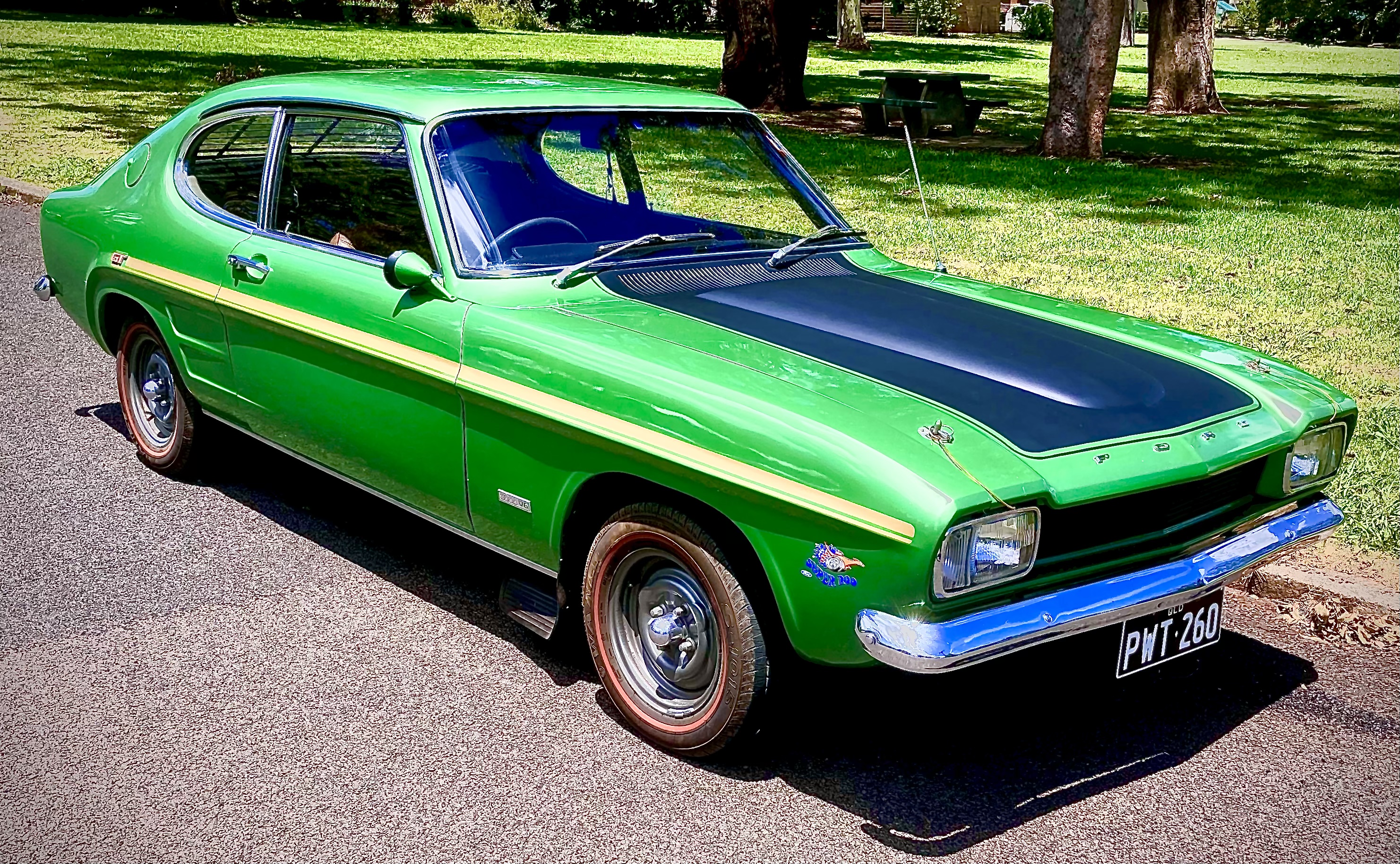 1970 FORD CAPRI GT SEDAN