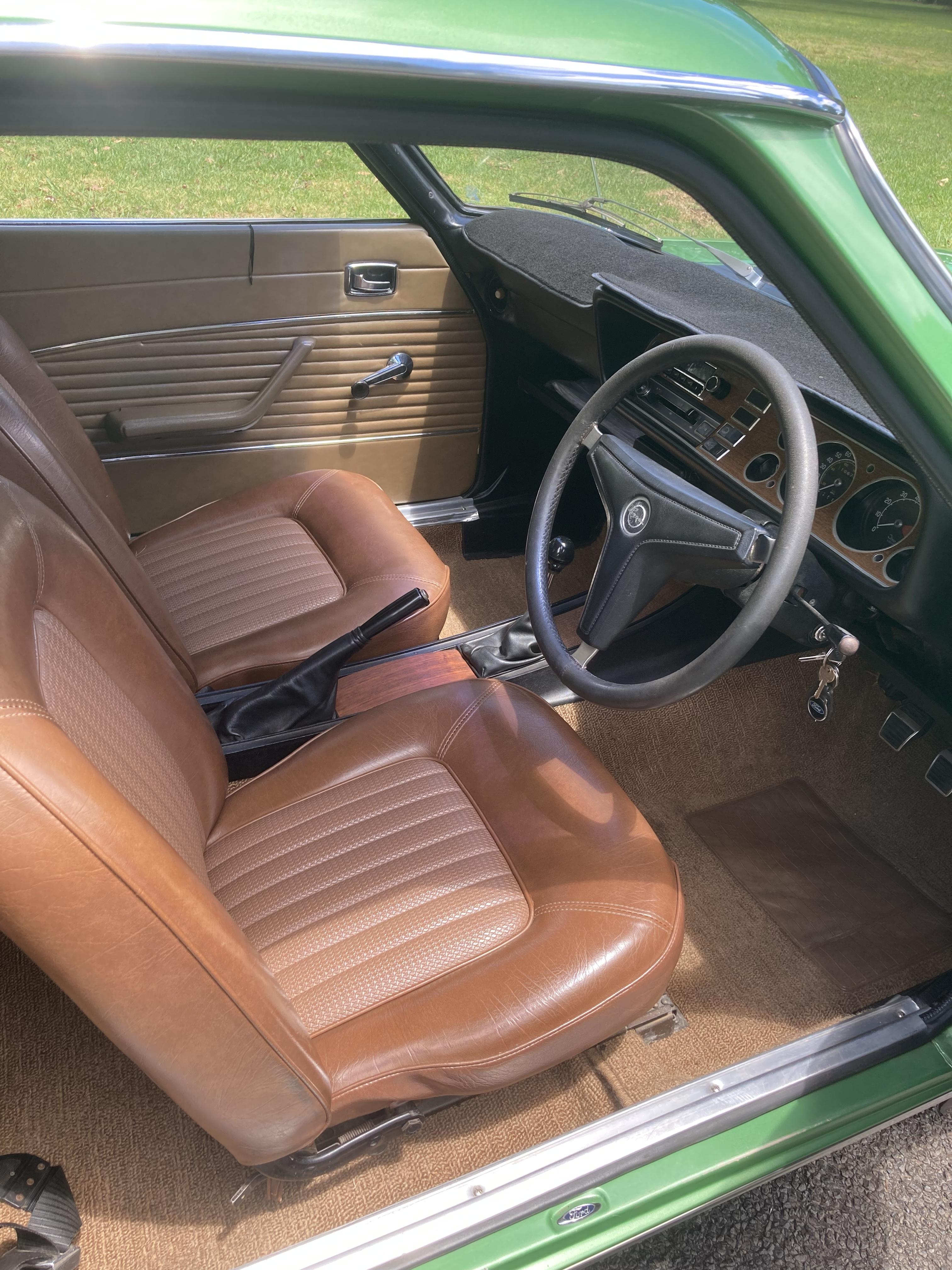 1970 FORD CAPRI GT SEDAN