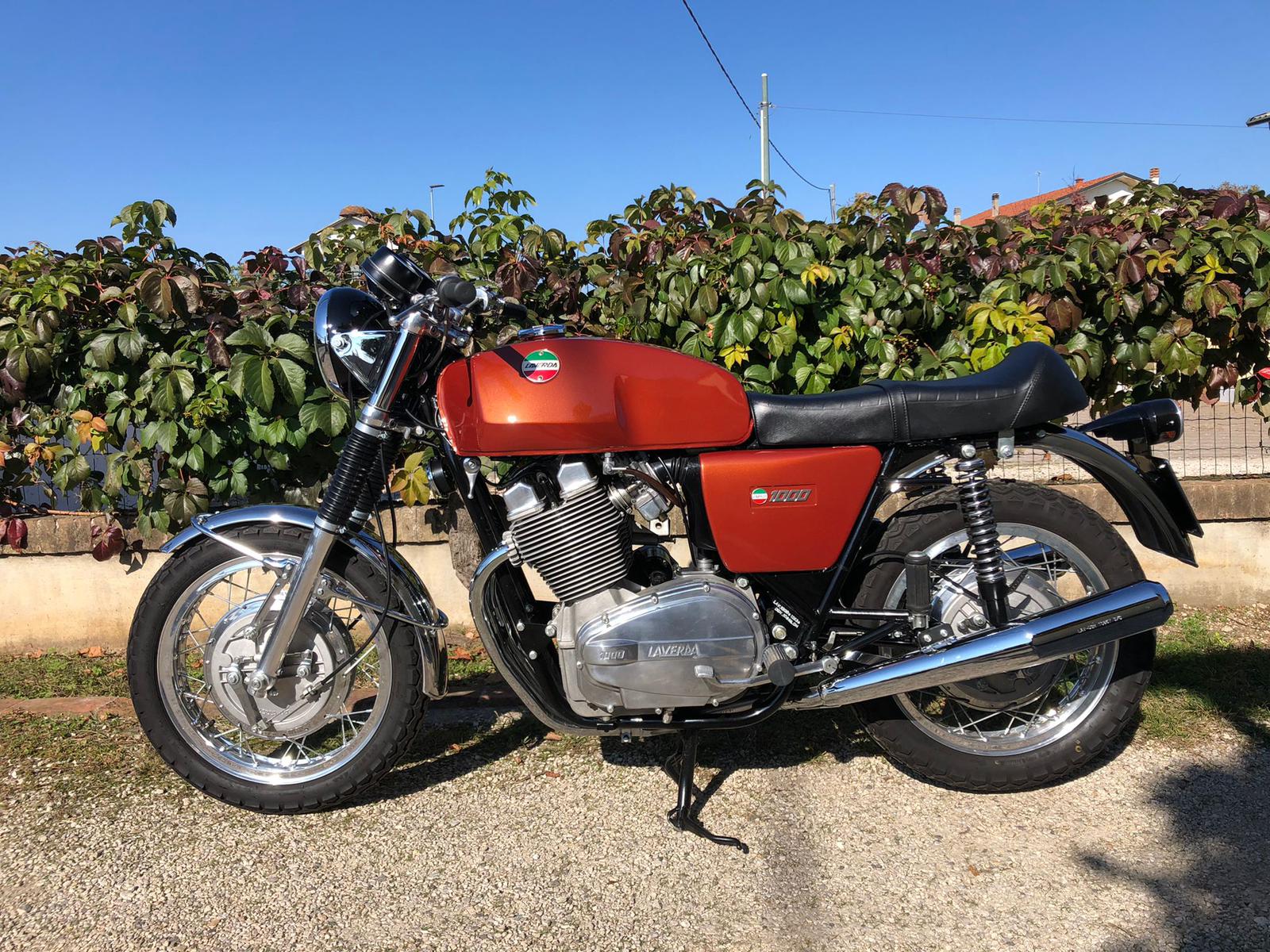 1973 LAVERDA DRUMMER 3C 1000 ROAD