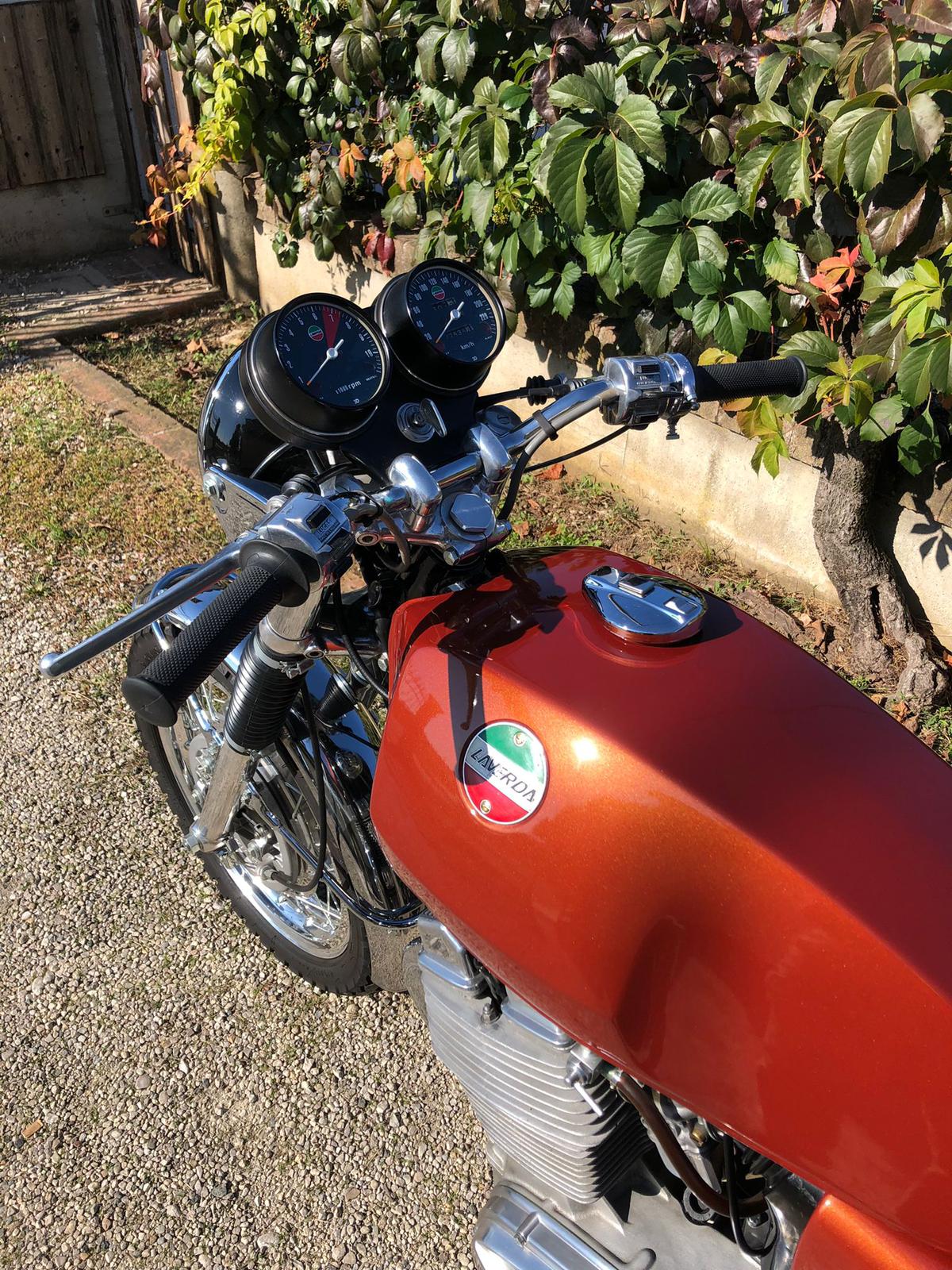 1973 LAVERDA DRUMMER 3C 1000 ROAD