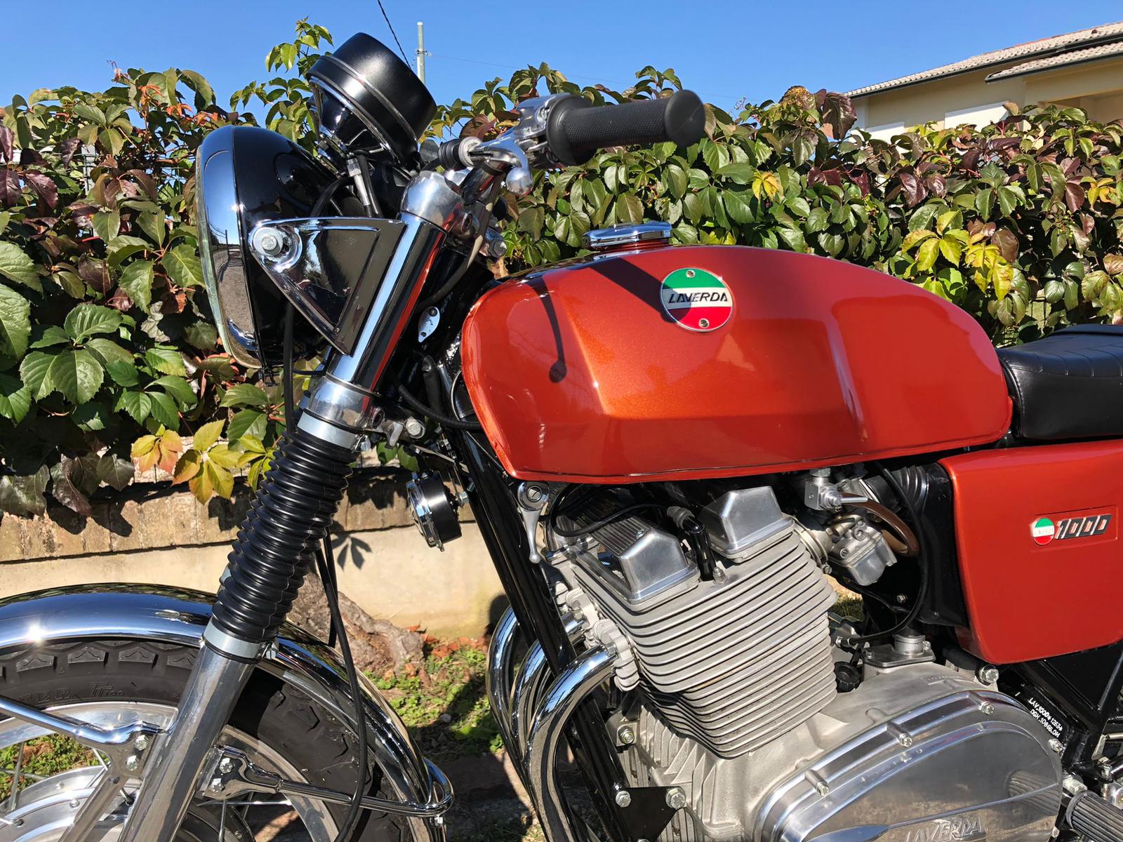 1973 LAVERDA DRUMMER 3C 1000 ROAD