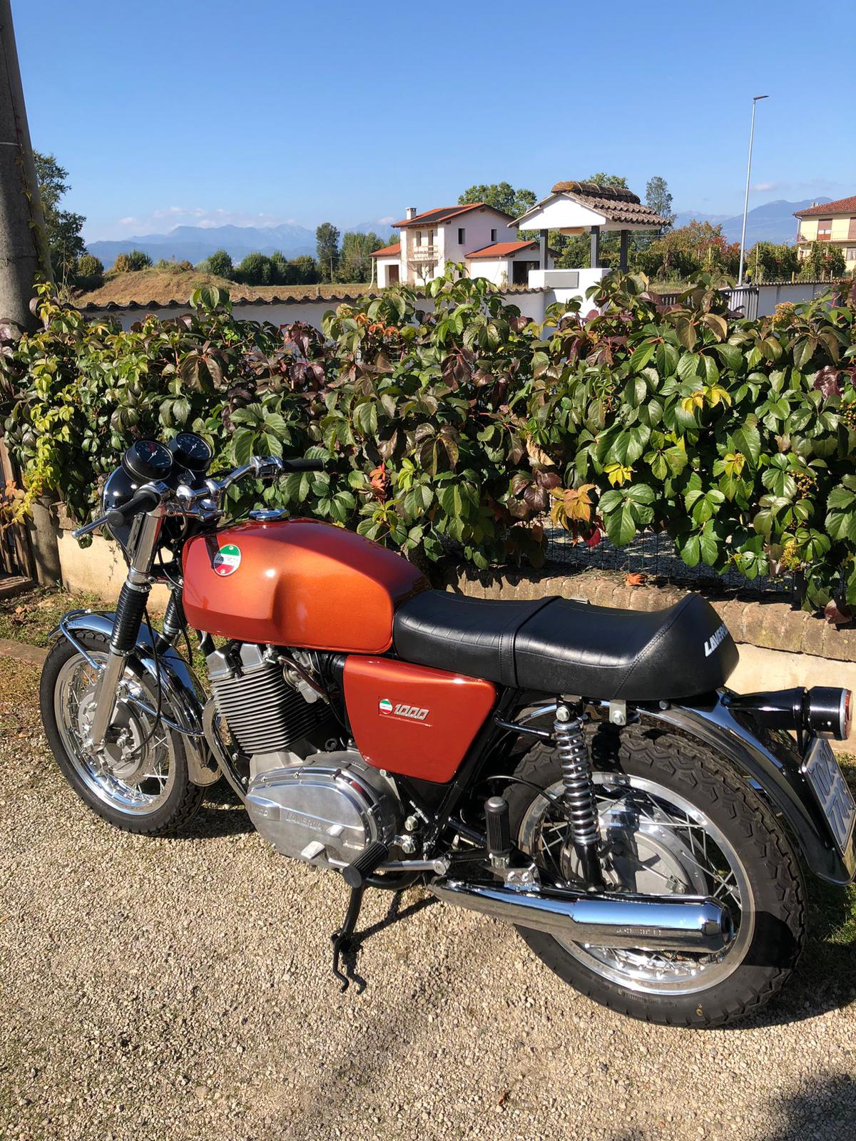 1973 LAVERDA DRUMMER 3C 1000 ROAD