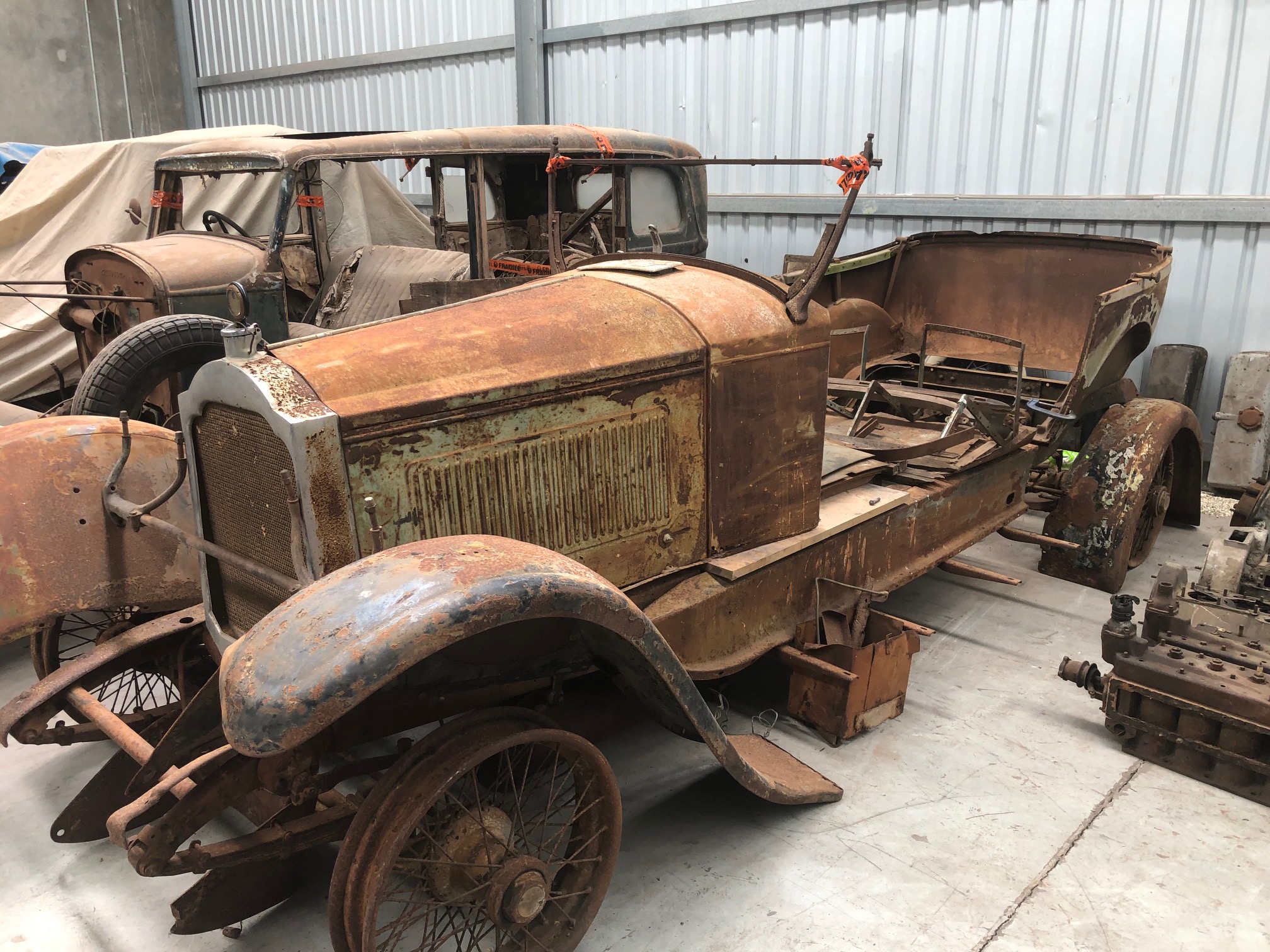 1924 PACKARD 7 PASSANGER TOURER