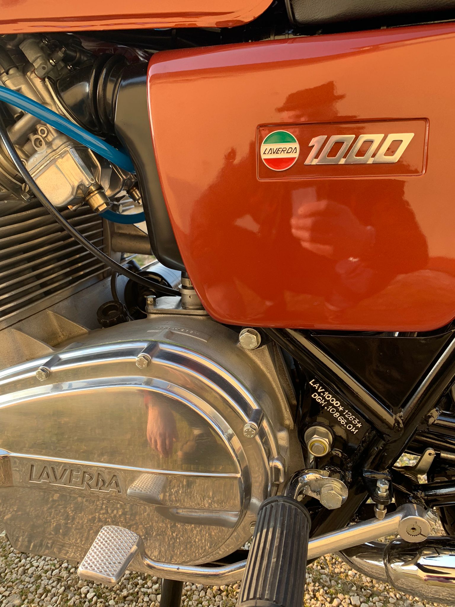 1973 LAVERDA DRUMMER 3C 1000 ROAD