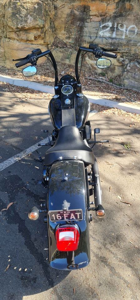 2016 HARLEY-DAVIDSON FLSTFBS FAT BOY S CRUISER