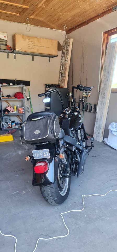 2016 HARLEY-DAVIDSON FLSTFBS FAT BOY S CRUISER