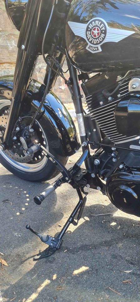 2016 HARLEY-DAVIDSON FLSTFBS FAT BOY S CRUISER