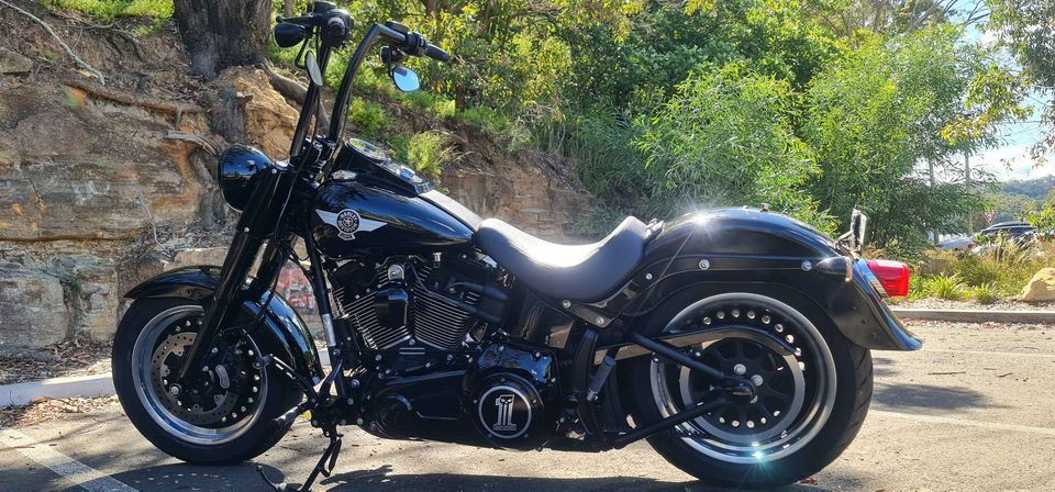 2016 HARLEY-DAVIDSON FLSTFBS FAT BOY S CRUISER