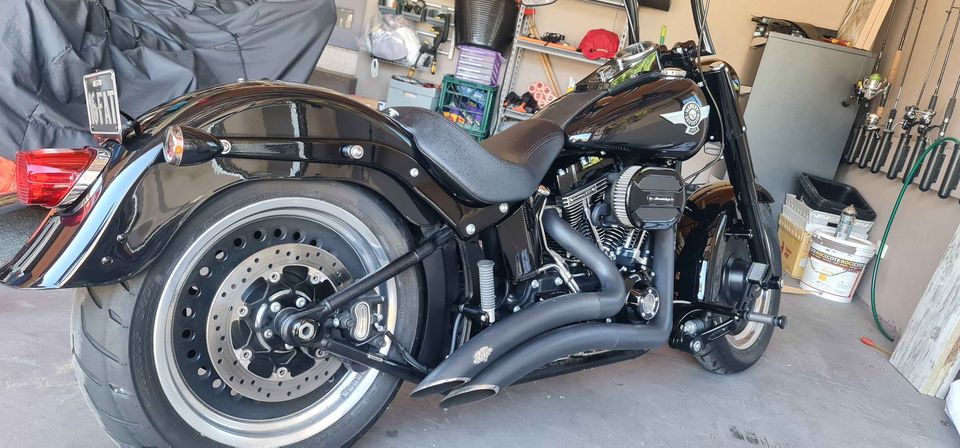 2016 HARLEY-DAVIDSON FLSTFBS FAT BOY S CRUISER