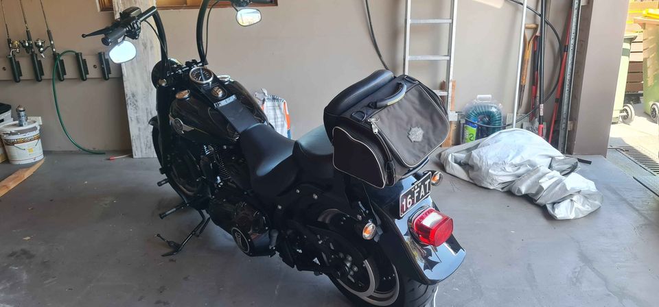 2016 HARLEY-DAVIDSON FLSTFBS FAT BOY S CRUISER