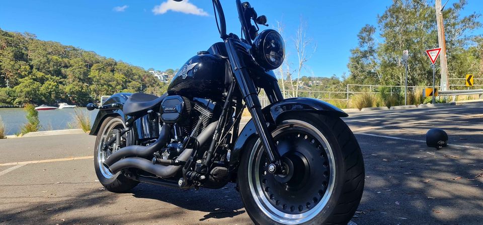 2016 HARLEY-DAVIDSON FLSTFBS FAT BOY S CRUISER
