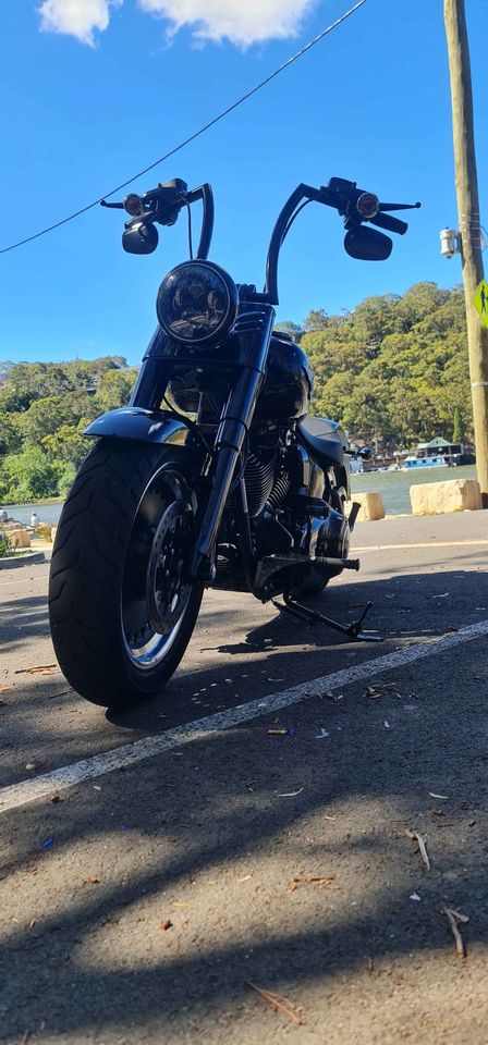 2016 HARLEY-DAVIDSON FLSTFBS FAT BOY S CRUISER