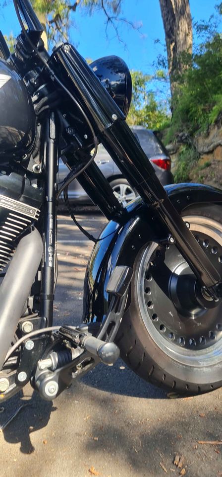 2016 HARLEY-DAVIDSON FLSTFBS FAT BOY S CRUISER