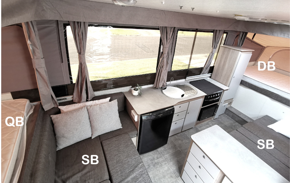 2018 JAYCO SWAN CAMPER TRAILER