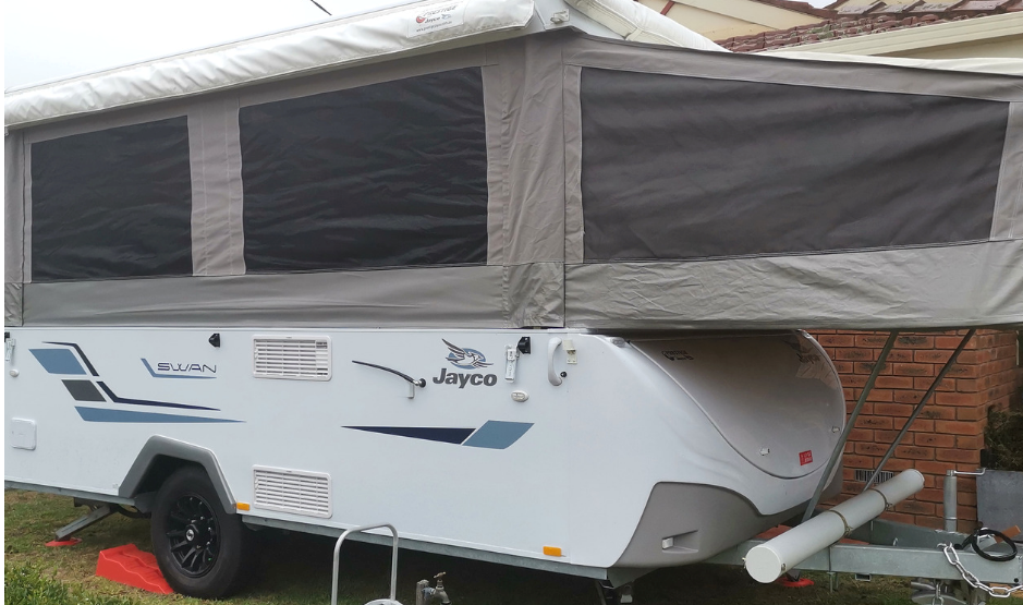 2018 JAYCO SWAN CAMPER TRAILER