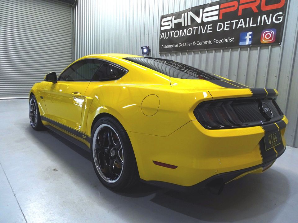 2017 FORD MUSTANG GT COUPE 