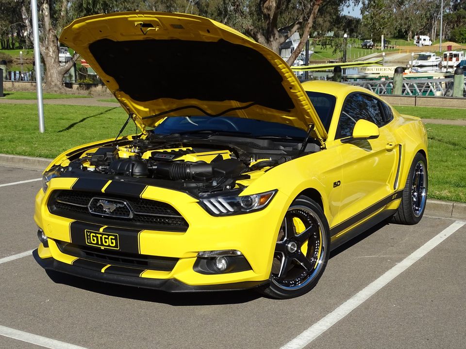 2017 FORD MUSTANG GT COUPE 