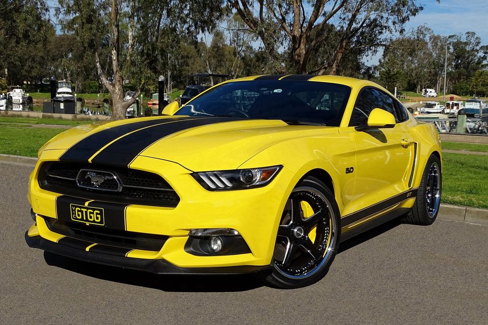 2017 FORD MUSTANG GT COUPE