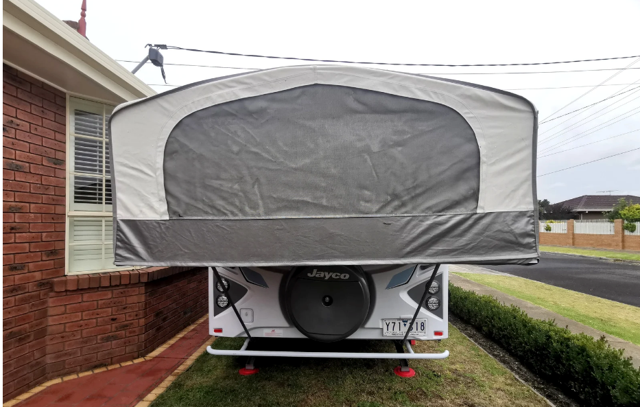 2018 JAYCO SWAN CAMPER TRAILER