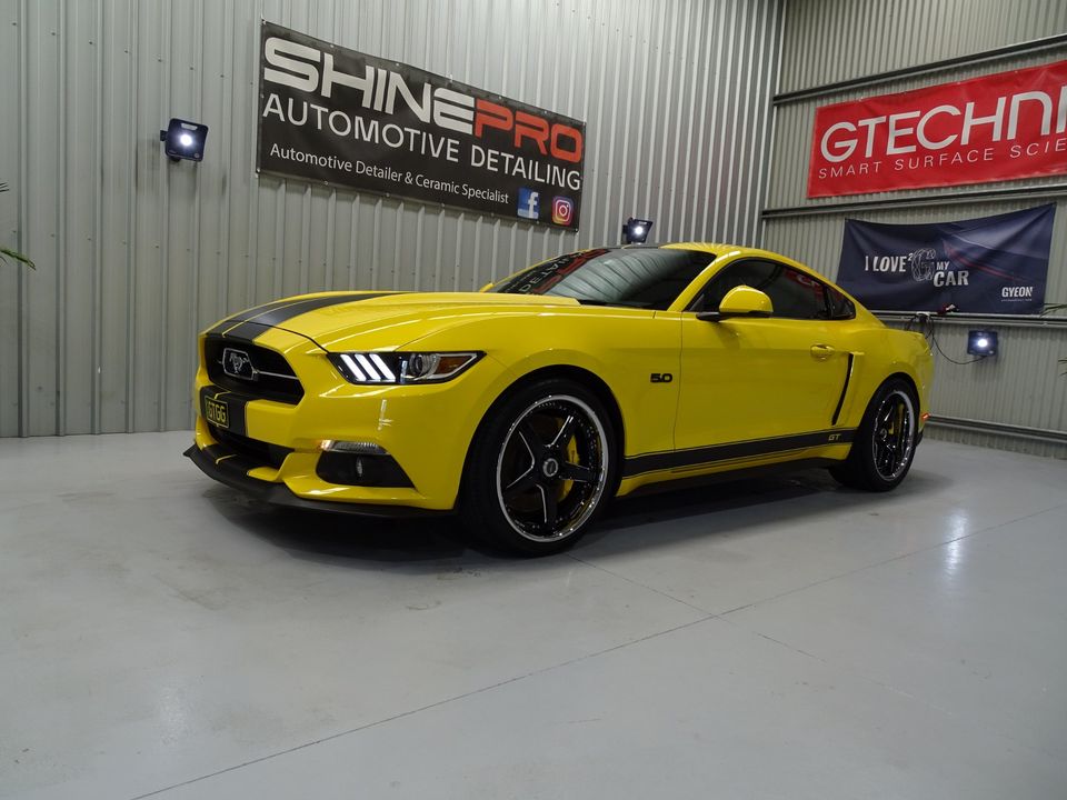 2017 FORD MUSTANG GT COUPE 