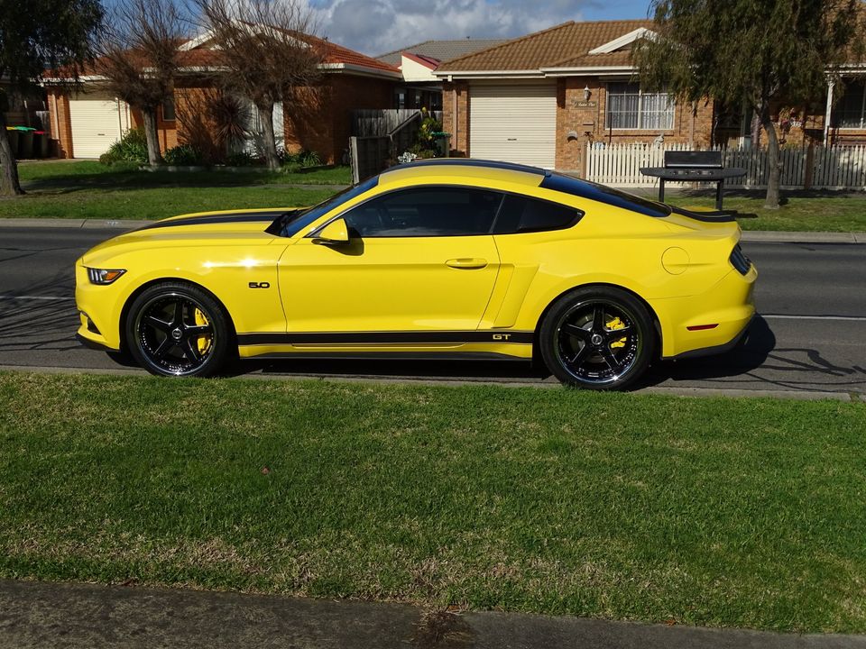 2017 FORD MUSTANG GT COUPE 