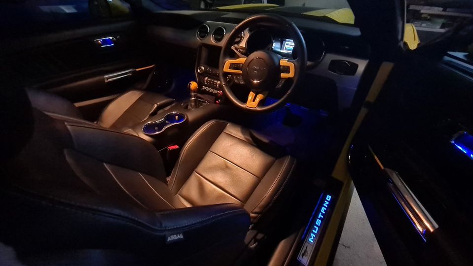 2017 FORD MUSTANG GT COUPE