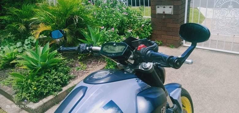 2016 YAMAHA MT-07 LAMS ROAD