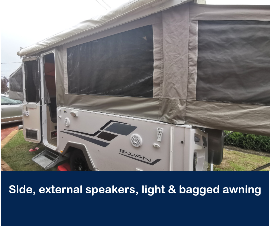 2018 JAYCO SWAN CAMPER TRAILER