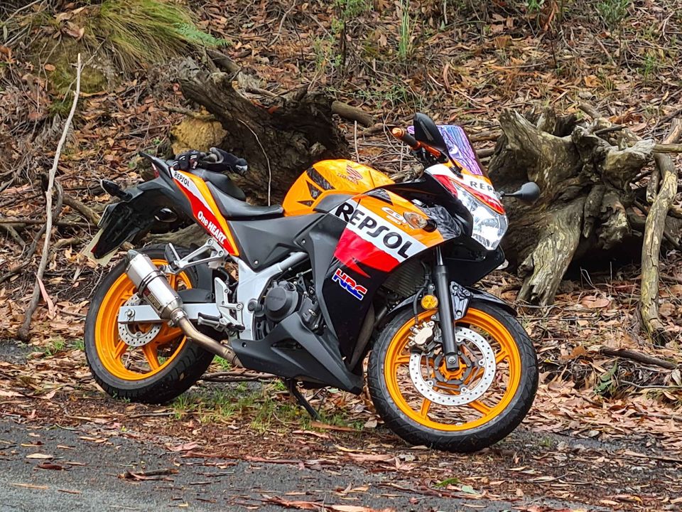 2012 HONDA CBR250R REPSOL SPORTS