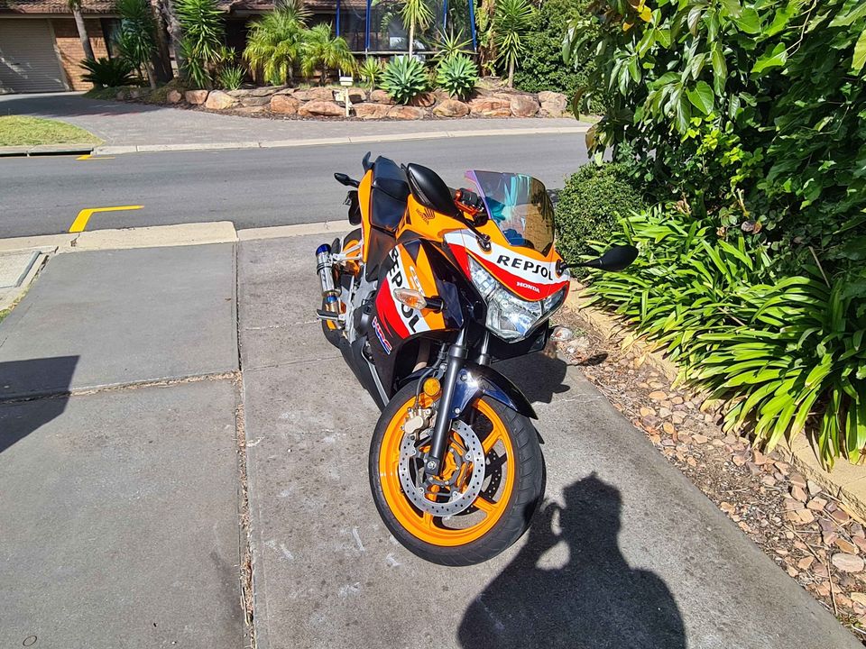 2012 HONDA CBR250R REPSOL SPORTS