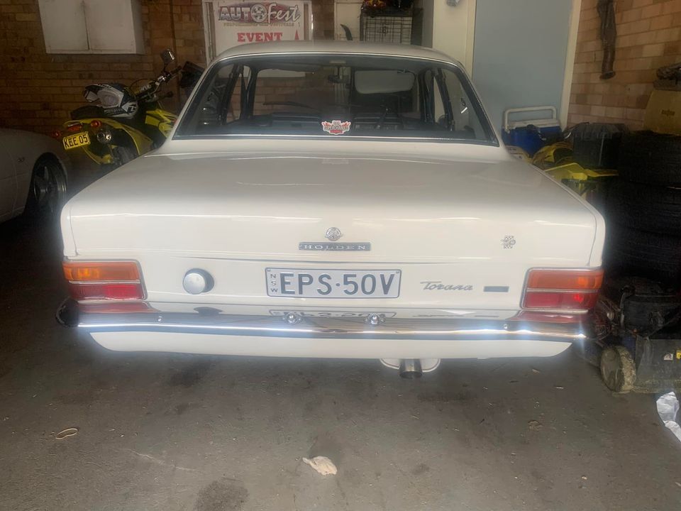 1969 HOLDEN TORANA HB S 4 SP MANUAL 2D SEDAN 