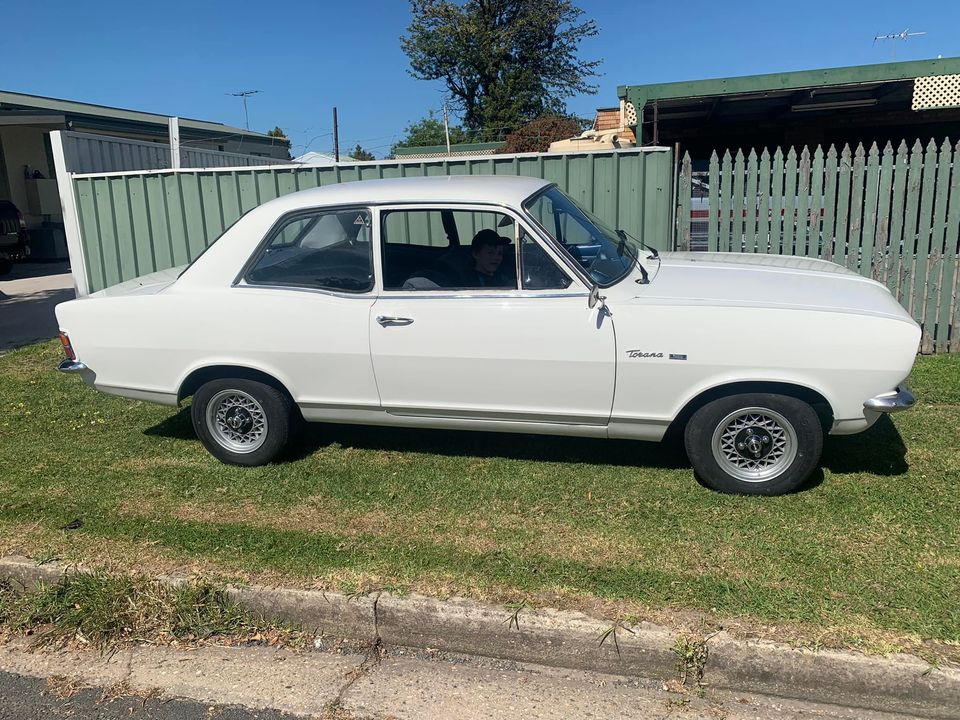 1969 HOLDEN TORANA HB S 4 SP MANUAL 2D SEDAN