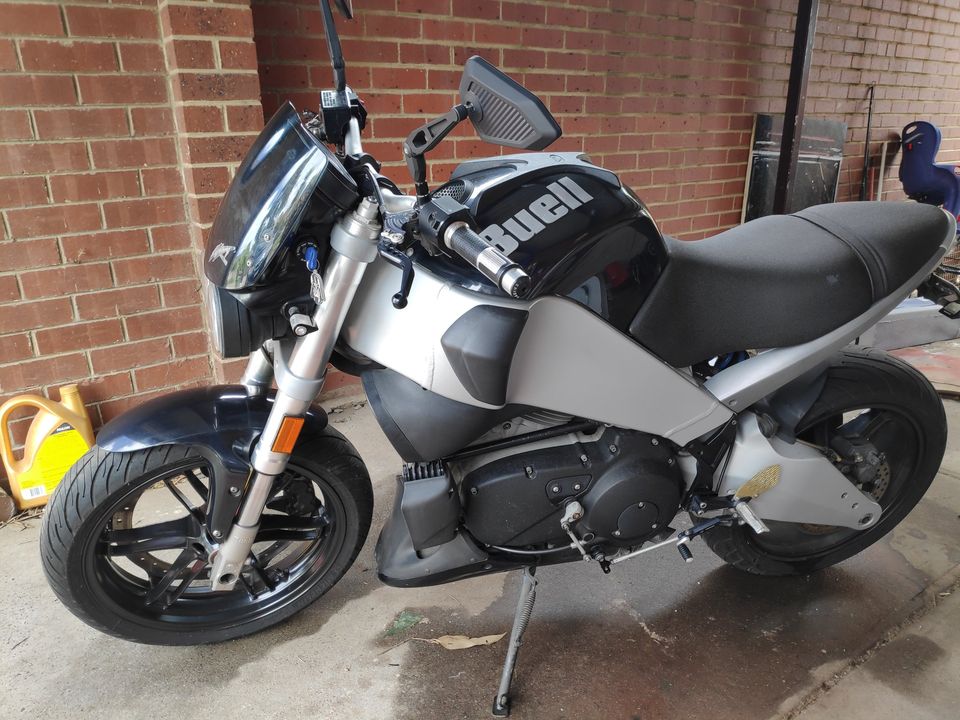 2007 BUELL LIGHTNING XB9SX ROAD