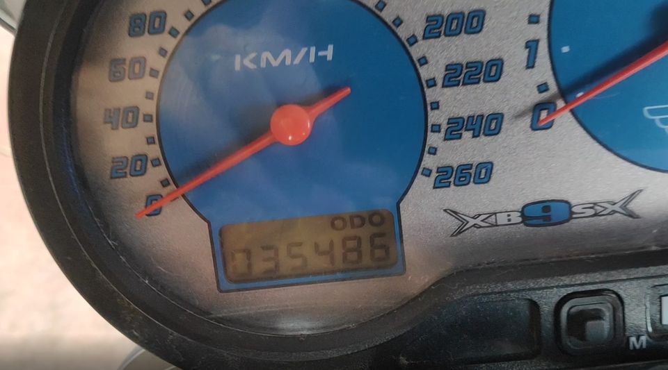 2007 BUELL LIGHTNING XB9SX ROAD