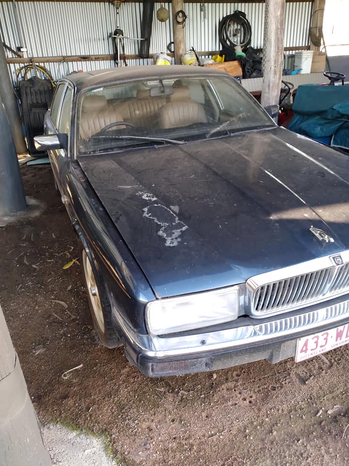 1989 JAGUAR SOVEREIGN JH SALOON