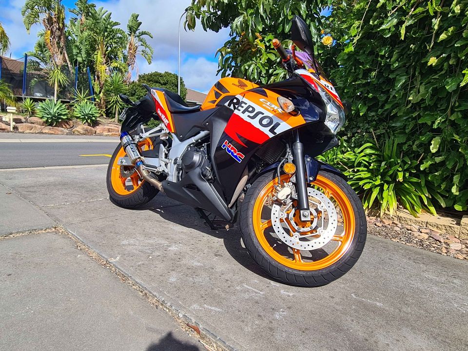2012 HONDA CBR250R REPSOL SPORTS
