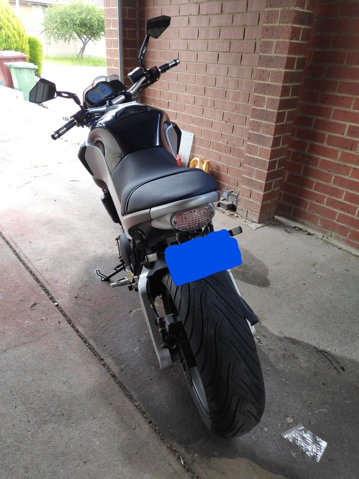 2007 BUELL LIGHTNING XB9SX ROAD