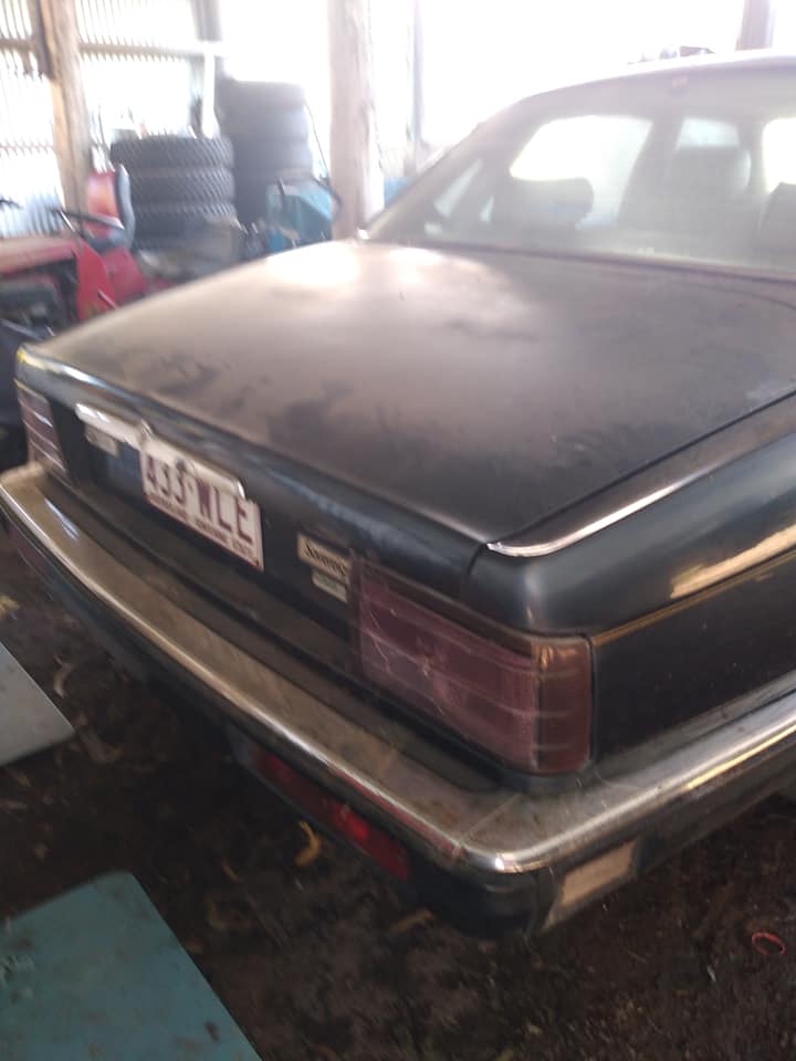 1989 JAGUAR SOVEREIGN JH SALOON