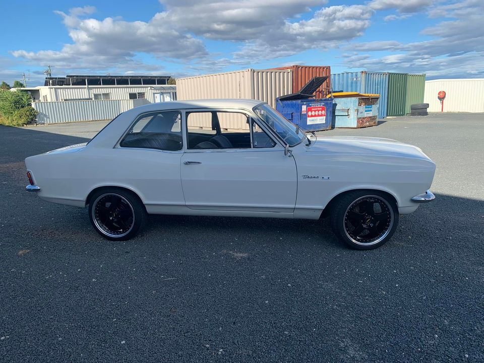 1969 HOLDEN TORANA HB S 4 SP MANUAL 2D SEDAN 