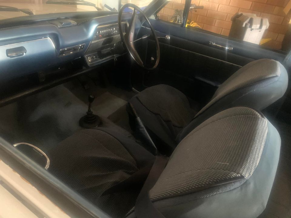 1969 HOLDEN TORANA HB S 4 SP MANUAL 2D SEDAN 