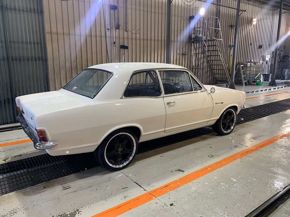 1969 HOLDEN TORANA HB S 4 SP MANUAL 2D SEDAN