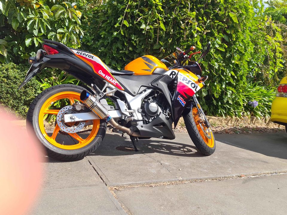 2012 HONDA CBR250R REPSOL SPORTS