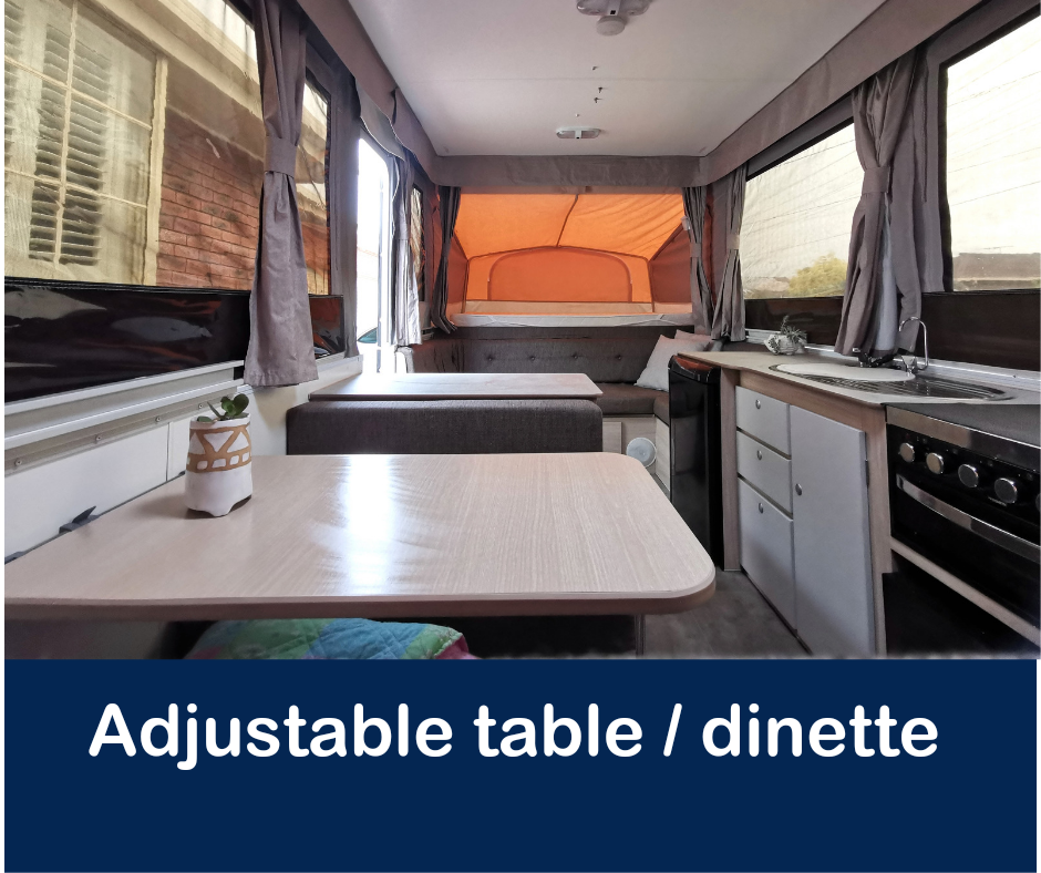 2018 JAYCO SWAN CAMPER TRAILER