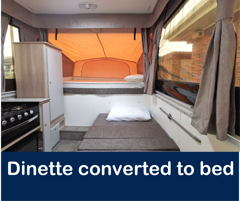 2018 JAYCO SWAN CAMPER TRAILER